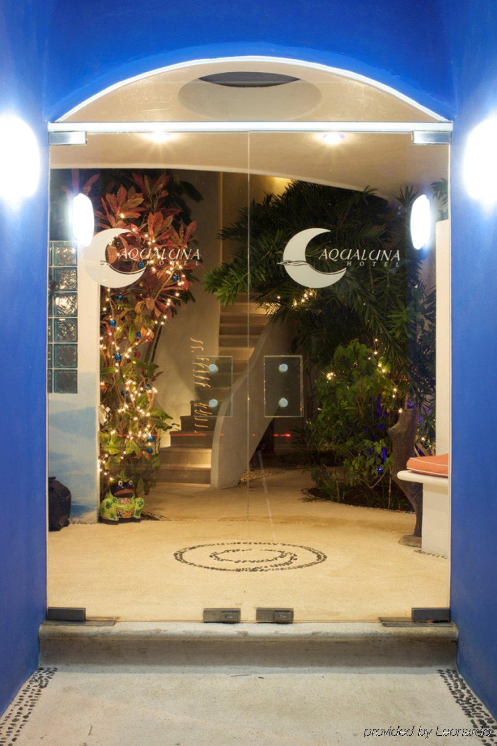 Aqualuna Boutique Hotel By Sunrise (Adults Only) Playa del Carmen Interno foto