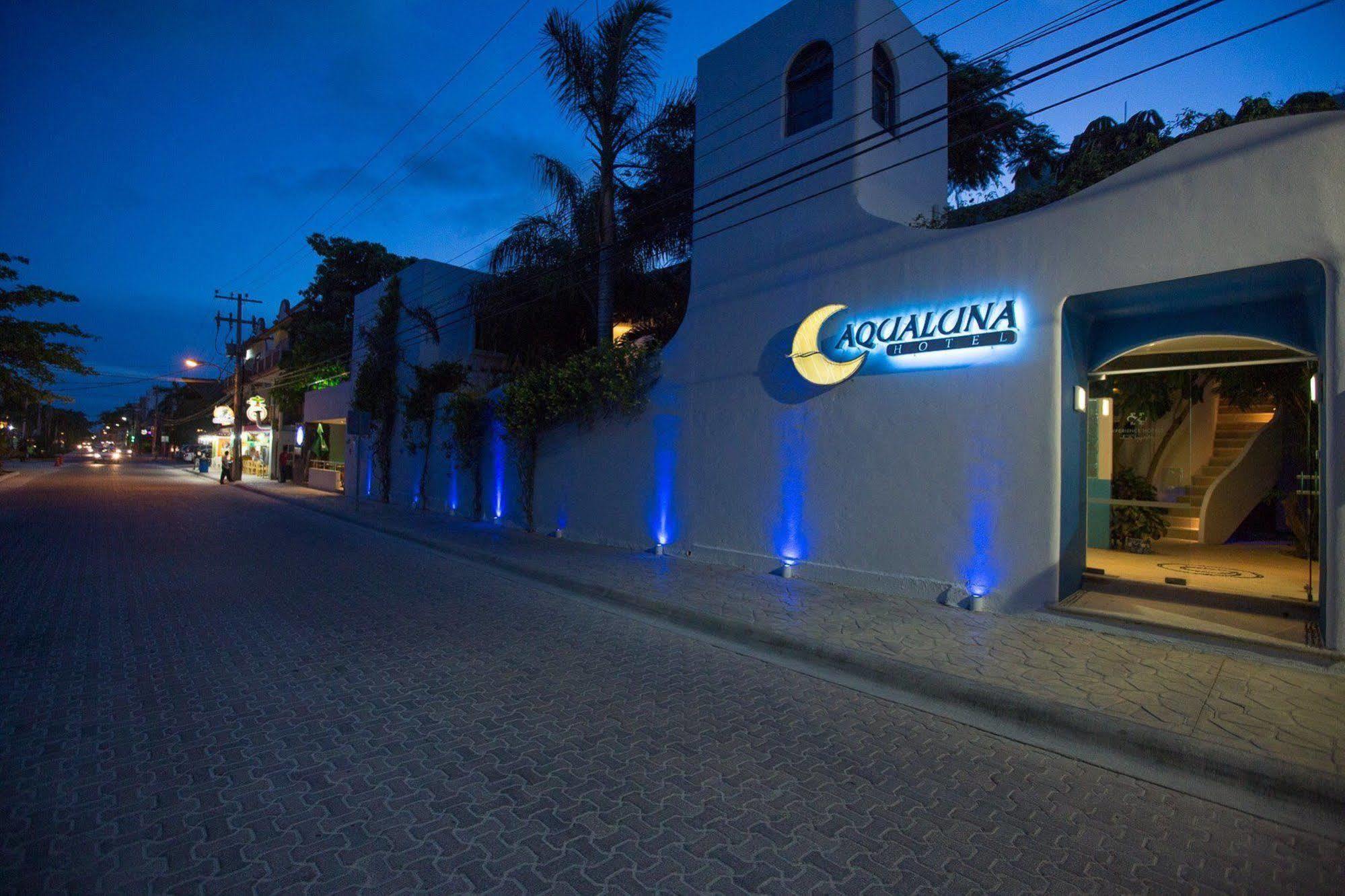 Aqualuna Boutique Hotel By Sunrise (Adults Only) Playa del Carmen Esterno foto